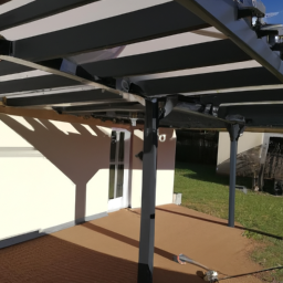 Réaménagement de pergola en aluminium Brive-la-Gaillarde